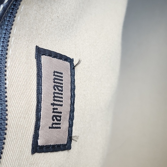 HARTMANN LEATHER UNISEX TRAVEL BAG - Picture 10 of 12